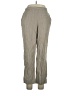 Alfred Dunner Chevron-herringbone Gray Casual Pants Size 14 - photo 1