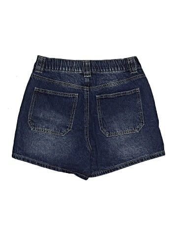 Wax Jean Denim Shorts (view 2)