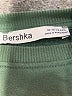 Bershka Graphic Green Pullover Sweater Size 10 - 12 - photo 3