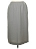Bill Blass 100% Polyester Solid Gray Formal Skirt Size 10 - photo 1