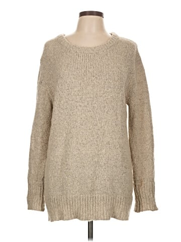 Joan Vass Pullover Sweater (view 1)