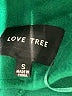 Love Tree 100% Polyester Green Coat Size S - photo 6