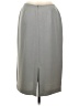 Bill Blass 100% Polyester Solid Gray Formal Skirt Size 10 - photo 2