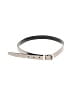 MICHAEL Michael Kors 100% Leather Silver Leather Belt Size S - photo 1