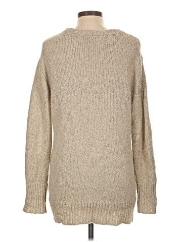 Joan Vass Pullover Sweater (view 2)
