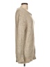 Joan Vass Metallic Tan Pullover Sweater Size L - photo 4