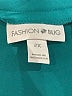 Fashion Bug Teal Short Sleeve Blouse Size 2X - photo 7