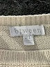Btween Floral Green Ivory Pullover Sweater Size 2T - photo 3