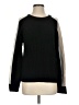 Sanctuary 100% Acrylic Color Block Black Pullover Sweater Size S - photo 1