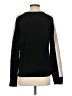 Sanctuary 100% Acrylic Color Block Black Pullover Sweater Size S - photo 2
