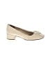 Tory Burch Ivory Heels Size 7 - photo 1