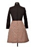 Unbranded Argyle Brown Casual Dress Size 16 - photo 2