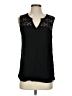 Daniel Rainn 100% Rayon Black Sleeveless Blouse Size S - photo 1
