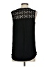 Daniel Rainn 100% Rayon Black Sleeveless Blouse Size S - photo 2
