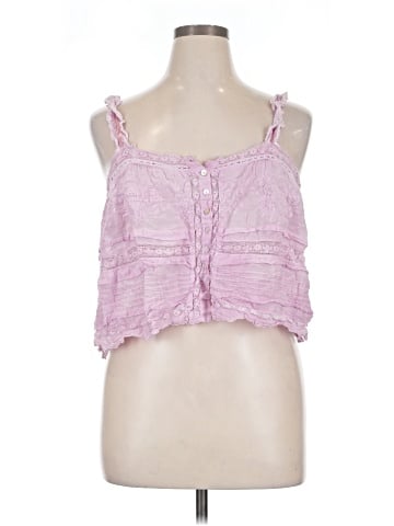 LoveShackFancy Sleeveless Blouse (view 1)