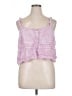 LoveShackFancy 100% Cotton Pink Sleeveless Blouse Size XL - photo 1