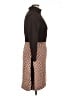 Unbranded Argyle Brown Casual Dress Size 16 - photo 4