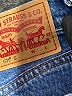 Levi's Hearts Blue Jeans Size 27 waist - photo 7