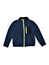 Old Navy 100% Polyester Solid Blue Jacket Size 5 - photo 1