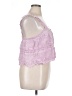LoveShackFancy 100% Cotton Pink Sleeveless Blouse Size XL - photo 4
