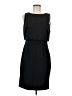 Calvin Klein Solid Black Cocktail Dress Size 6 - photo 1