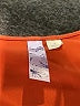 Alya Orange Casual Dress Size S - photo 7