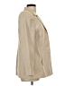 Lord & Taylor 100% Polyester Tan Blazer Size 10 - photo 4
