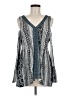 Cupio Blue Sleeveless Blouse Size M - photo 1