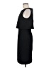 Calvin Klein Solid Black Cocktail Dress Size 6 - photo 5