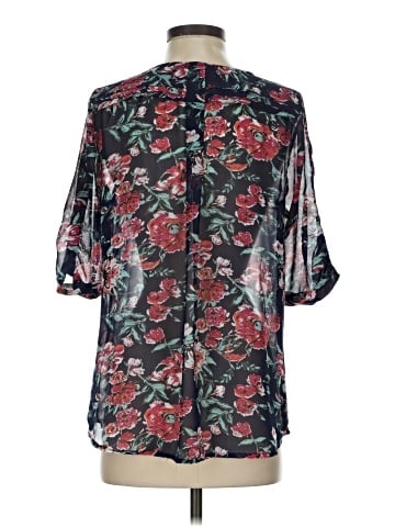 Skies Are Blue 3/4 Sleeve Blouse (view 2)