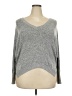Peyton Jensen Gray Pullover Sweater Size XXL (estimated) - photo 1