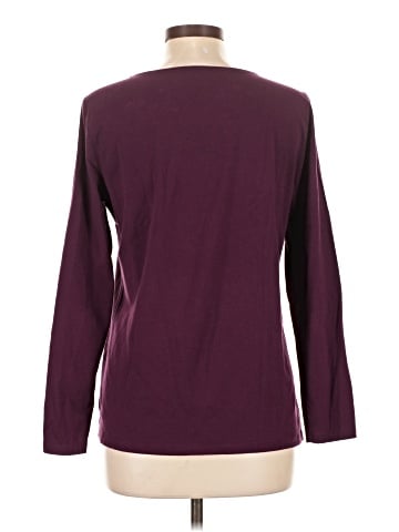 Ann Taylor Factory Long Sleeve T-Shirt (view 2)