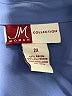 JM Collection Blue 3/4 Sleeve Button-Down Shirt Size 2X - photo 7