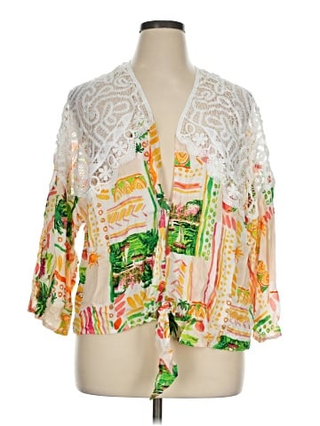 Cato 3/4 Sleeve T-Shirt (view 1)
