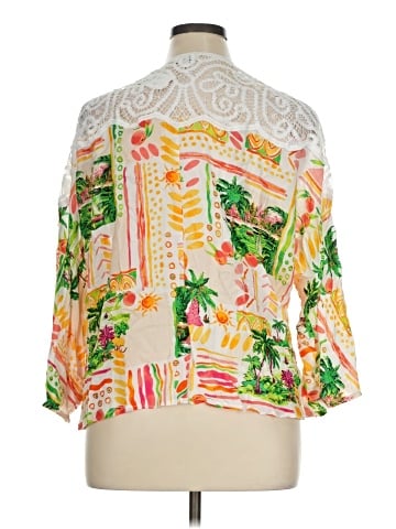 Cato 3/4 Sleeve T-Shirt (view 2)