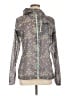 Patagonia 100% Nylon Print Gray Windbreaker Size L - photo 1