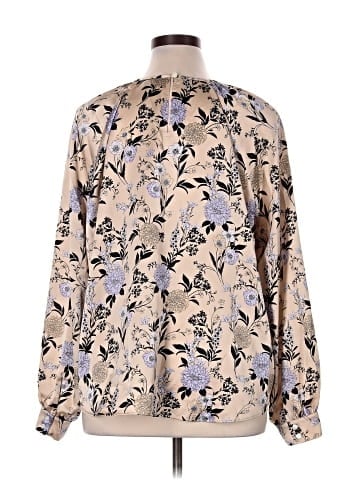Ann Taylor Long Sleeve Blouse (view 2)