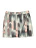 EP Pro Chevron-herringbone Silver Skort Size 8 - photo 1