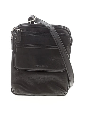 Fossil Leather Crossbody Bag (view 1)