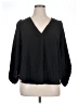 Altar'd State 100% Polyester Black Long Sleeve Blouse Size XL - photo 1