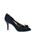 Nina Blue Heels Size 7 - photo 1