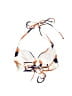 Victoria's Secret Print Orange Swimsuit Top Size L - photo 2