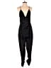 Re:named 100% Polyester Stars Black Jumpsuit Size M - photo 1