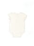Unbranded Ivory Short Sleeve Onesie Size 6-9 mo - photo 2