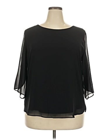 VIISHOW 3/4 Sleeve Blouse (view 1)