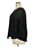 VIISHOW Black 3/4 Sleeve Blouse Size 2X - photo 5