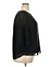 VIISHOW Black 3/4 Sleeve Blouse Size 2X - photo 4