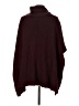 Sweewe Burgundy Poncho Size Med - Lg - photo 2
