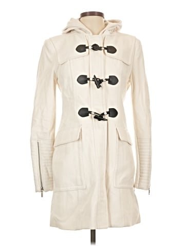 BCBGMAXAZRIA Wool Coat (view 1)