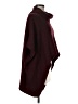 Sweewe Burgundy Poncho Size Med - Lg - photo 4